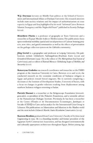 Cairo Contested (Governance, Urban Space, and Global Modernity)