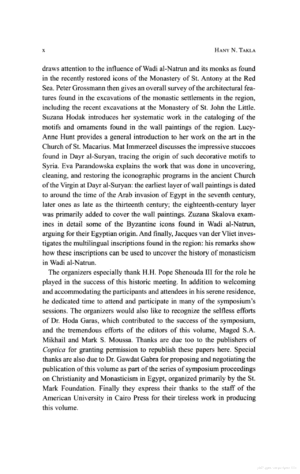 Christianity and Monasticism in Wadi al-Natrun