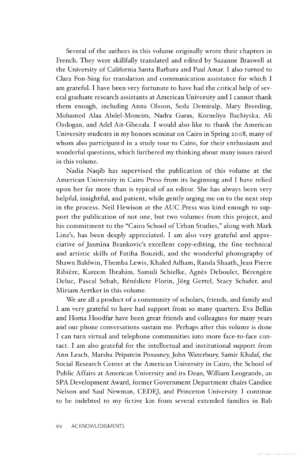 Cairo Contested (Governance, Urban Space, and Global Modernity)