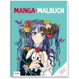 Manga-Malbuch