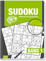 Sudoku 1 – Großdruck