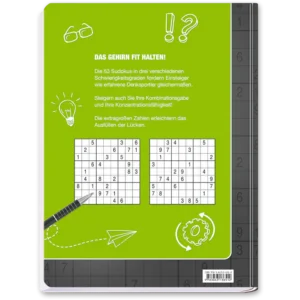 Sudoku 1 – Großdruck
