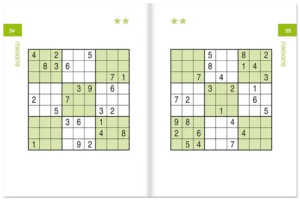 Sudoku 1 – Großdruck