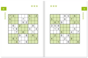 Sudoku 1 – Großdruck