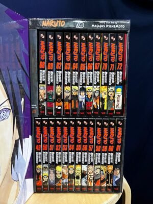 Naruto Box Set 3: Volume 3