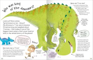 Dinosaurs (Curious Questions and Answers)
