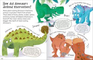 Dinosaurs (Curious Questions and Answers)