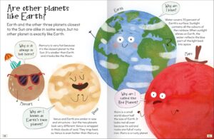 Curious Questions Answers about The Solar System