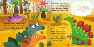 Dinosaur Stories (First Stories & Rhymes)
