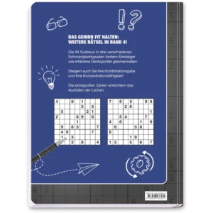 Sudoku 4 – Großdruck