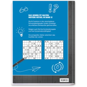 Sudoku 3 – Großdruck