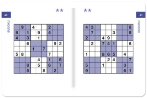 Sudoku 4 – Großdruck