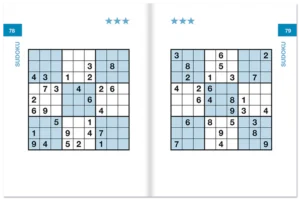 Sudoku 3 – Großdruck