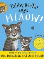 Tabby McTat Says Miaow