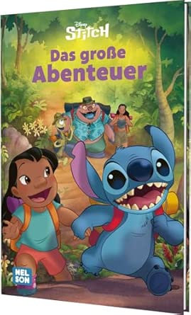 Disney Vorlesebuch: Stitch: Das große Abenteuer
