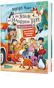 Die Schule der magischen Tiere 4: Abgefahren!