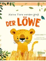 KLIENE TIERE WERDEN GROSS DER LOWE