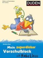 Mein superdicker Vorschulblock mit Rabe Linus