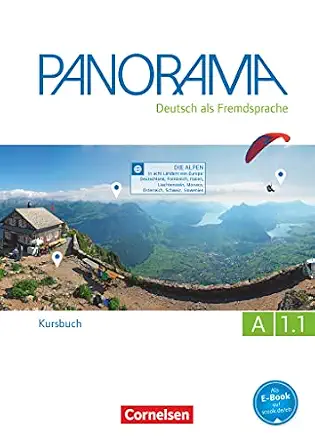 Panorama in Teilbanden A1.1 Kursbuch