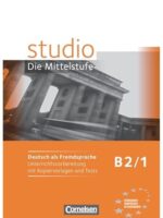 studio d B2/1: Unterrichtsvorbereitung