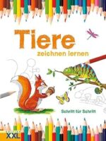 Tiere zeichnen lernen: Schritt für Schritt