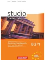 studio d B2/1: Kurs- und Übungsbuch