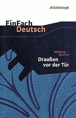 Draußen vor der Tür. Textausgabe. Klasse 8 - 10.