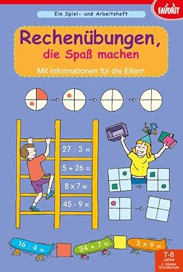 Rechenübungen, die Spaß machen.