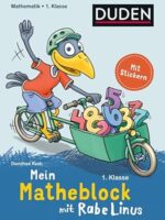 Mein Matheblock mit Rabe Linus 1, Klasse