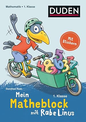 Mein Matheblock mit Rabe Linus 1, Klasse