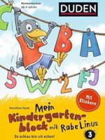 Mein Kindergartenblock mit Rabe Linus So schlau bin ich schon ! 3