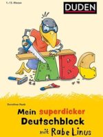 Mein superdicker Deutschblock mit Rabe Linus 1./2. Klasse