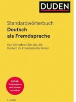 Deutsch als Fremdsprache - Standardwoerterbuch