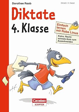 Einfach lernen mit Rabe Linus - Diktate 4. Klasse