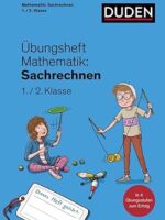 Übungsheft Mathematik - Sachrechnen 1./2. Klasse