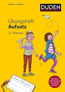Übungsheft - Aufsatz 2.Klasse