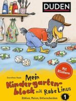Mein Kindergartenblock mit Rabe Linus Zählen , Malen , Unterscheiden 1