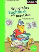 Mein großes Suchbuch mit Rabe Linus