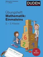 Übungsheft Mathematik - Einmaleins 2./3. Klasse