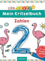 Lernraupe - Mein Kritzelbuch Zahlen