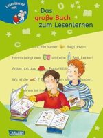 Das große Buch zum Lesenlernen