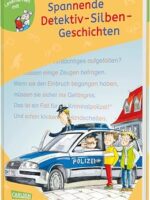 Spannende Detektiv-Silben-Geschichten