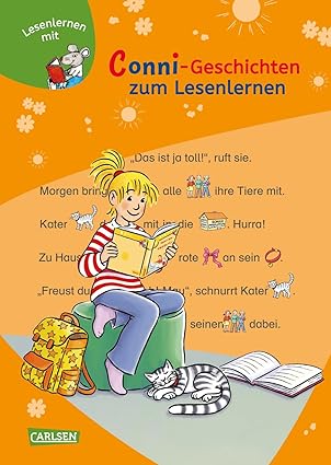 Conni-Geschichten zum Lesenlernen