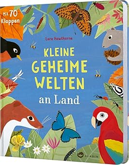 Kleine geheime Welten an Land