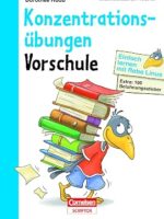 Einfach lernen mit Rabe Linus - Vorschule Konzentrationsübungen