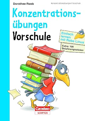 Einfach lernen mit Rabe Linus - Vorschule Konzentrationsübungen