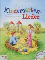 Kindergarten-Lieder: Buch mit CD von Kinderland - mit Noten und Texten zum Singen, Tanzen und Mitmachen