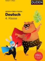 Wissen - Üben - Testen: Deutsch 4. Klasse