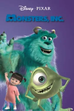 Lady Bird Monsters.Inc