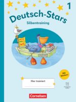 Deutsch-Stars Lesetraining Ausgabe ab 2025 · 1. Schuljahr Silbentraining